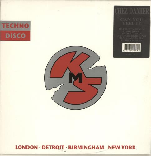 Chez Damier Can You Feel It 12" vinyl single (12 inch record / Maxi-single) UK QHG12CA689360