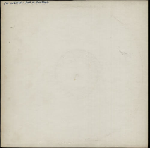 Chi Coltrane Road To Tomorrow - Test Pressing vinyl LP album (LP record) UK C5ILPRO598607