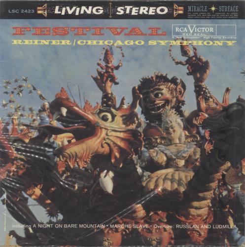 Chicago Symphony Orchestra Festival - 180g - sealed vinyl LP album (LP record) US E51LPFE875828