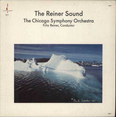 Chicago Symphony Orchestra The Reiner Sound - 180g vinyl LP album (LP record) US E51LPTH880733