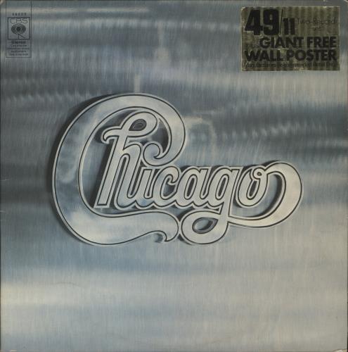 Chicago Chicago - EX 2-LP vinyl record set (Double LP Album) Dutch CCG2LCH865801