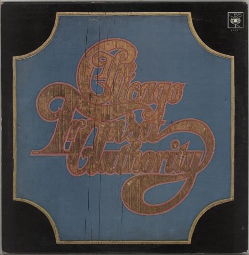 Chicago Chicago Transit Authority - 1st - VG 2-LP vinyl record set (Double LP Album) UK CCG2LCH764431