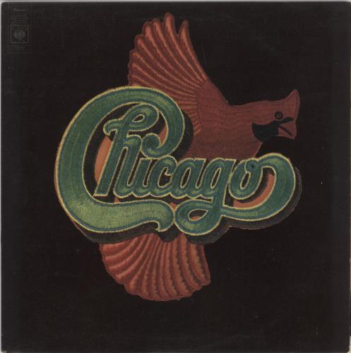 Chicago Chicago VIII vinyl LP album (LP record) UK CCGLPCH616163