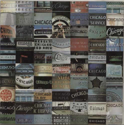 Chicago Greatest Hits Volume II vinyl LP album (LP record) Hong Kong CCGLPGR762668