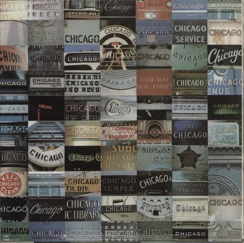 Chicago Greatest Hits Volume II vinyl LP album (LP record) Hong Kong CCGLPGR762668