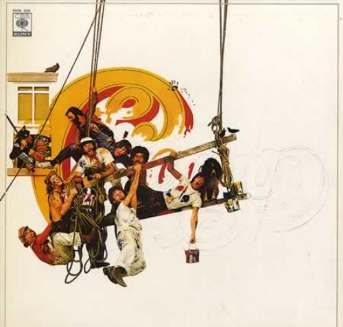 Chicago Greatest Hits vinyl LP album (LP record) Japanese CCGLPGR180596