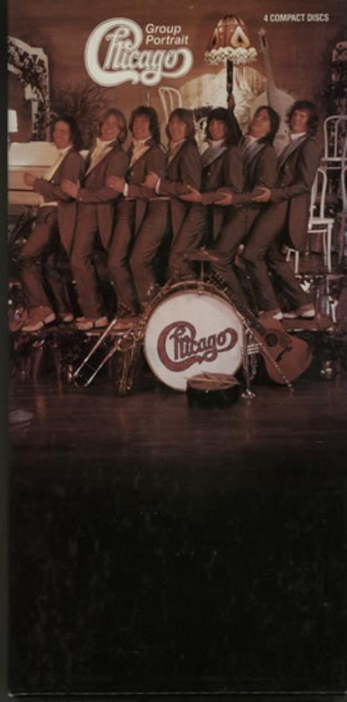 Chicago Group Portrait CD Album Box Set US CCGDXGR628018
