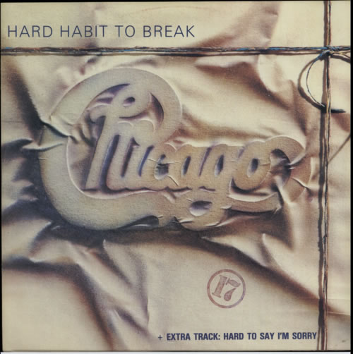 Chicago Hard Habit To Break 12" vinyl single (12 inch record / Maxi-single) UK CCG12HA592060