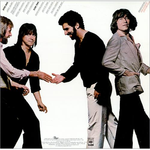 Chicago Hot Streets vinyl LP album (LP record) Japanese CCGLPHO137822