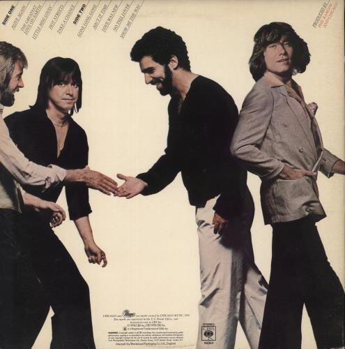 Chicago Hot Streets vinyl LP album (LP record) UK CCGLPHO289923