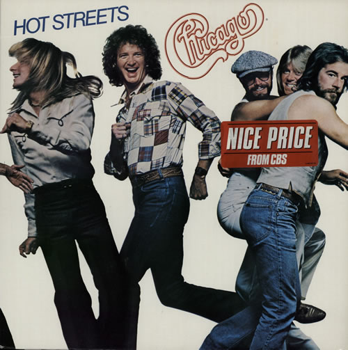 Chicago Hot Streets vinyl LP album (LP record) Dutch CCGLPHO572761