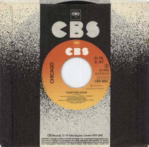 Chicago If You Leave Me Now 7" vinyl single (7 inch record / 45) Dutch CCG07IF870443