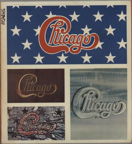 Chicago Live In Japan + Obi 2-LP vinyl record set (Double LP Album) Japanese CCG2LLI664230