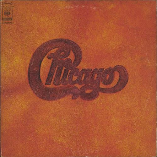 Chicago Live In Japan 2-LP vinyl record set (Double LP Album) Japanese CCG2LLI417320