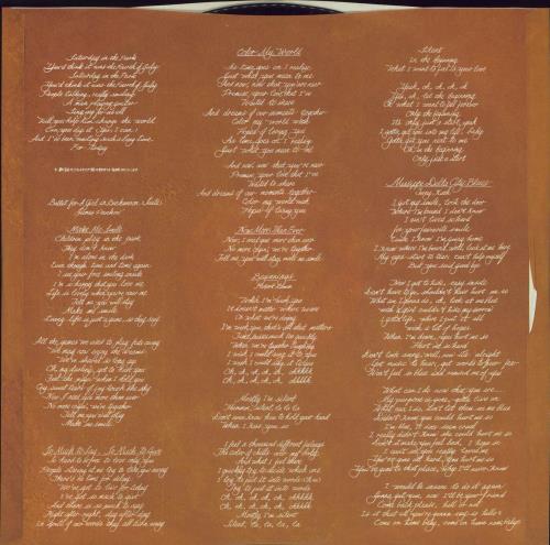 Chicago Live In Japan 2-LP vinyl record set (Double LP Album) Japanese CCG2LLI417320