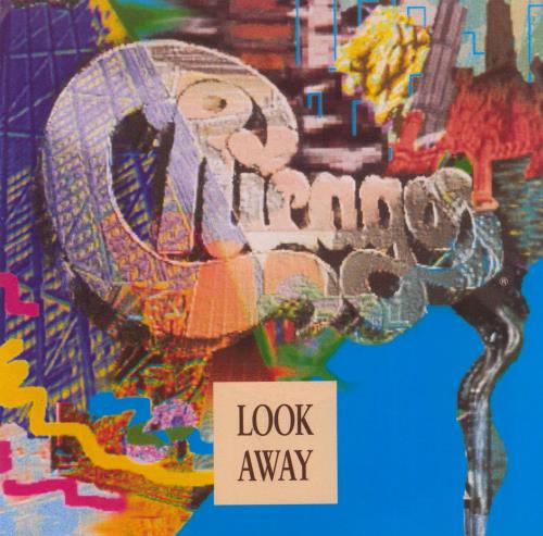 Chicago Look Away 7" vinyl single (7 inch record / 45) German CCG07LO808255