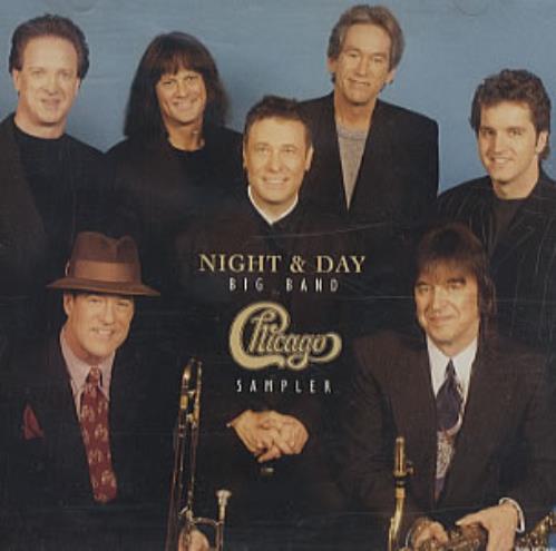 Chicago Night & Day - Big Band Sampler CD single (CD5 / 5") US CCGC5NI85708