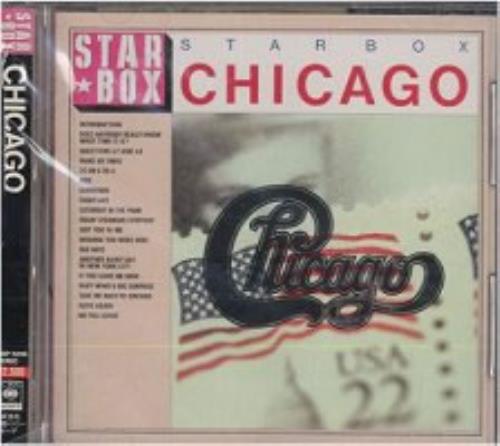 Chicago Star Box CD album (CDLP) Japanese CCGCDST158390