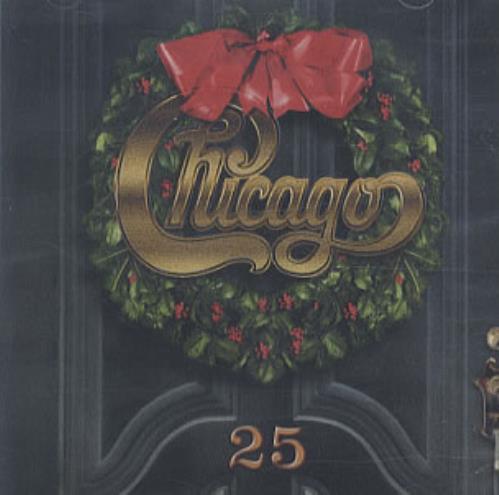 Chicago The Christmas Album CD single (CD5 / 5") US CCGC5TH203561