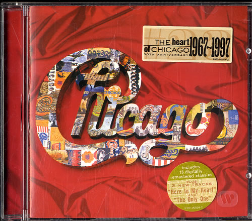 Chicago The Heart Of Chicago 1967-1977 CD album (CDLP) UK CCGCDTH588427
