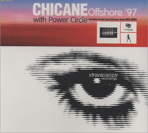 Chicane Offshore '97 CD single (CD5 / 5") UK CCAC5OF179533