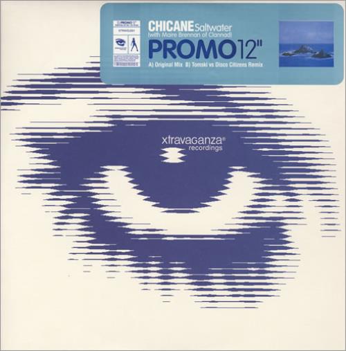 Chicane Saltwater 12" vinyl single (12 inch record / Maxi-single) UK CCA12SA429891