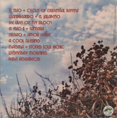 Chicano Batman Cycles Of Existential Rhyme - Sealed vinyl LP album (LP record) US -KNLPCY883346