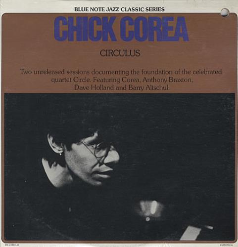 Chick Corea Circulus - Sealed 2-LP vinyl record set (Double LP Album) US CKC2LCI333823
