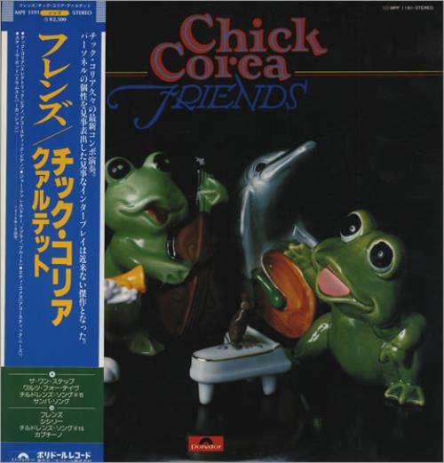 Chick Corea Friends vinyl LP album (LP record) Japanese CKCLPFR432120