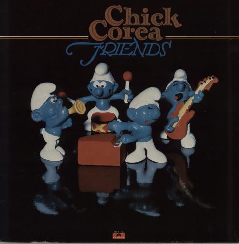 Chick Corea Friends vinyl LP album (LP record) US CKCLPFR750290