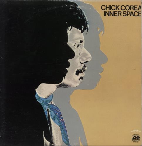 Chick Corea Inner Space - VG 2-LP vinyl record set (Double LP Album) US CKC2LIN877301