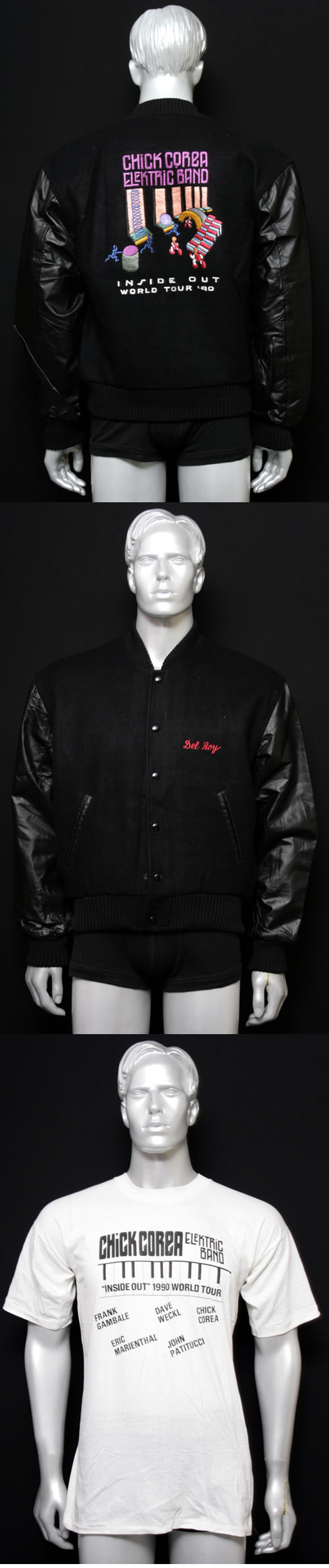 Chick Corea Inside Out 1990 World Tour - Crew Tour Pack memorabilia UK CKCMMIN555466
