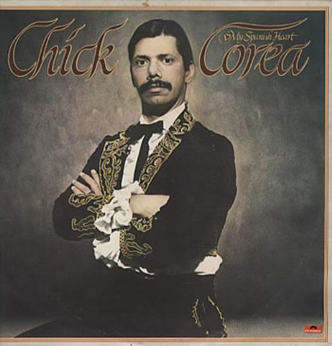 Chick Corea My Spanish Heart 2-LP vinyl record set (Double LP Album) UK CKC2LMY313946