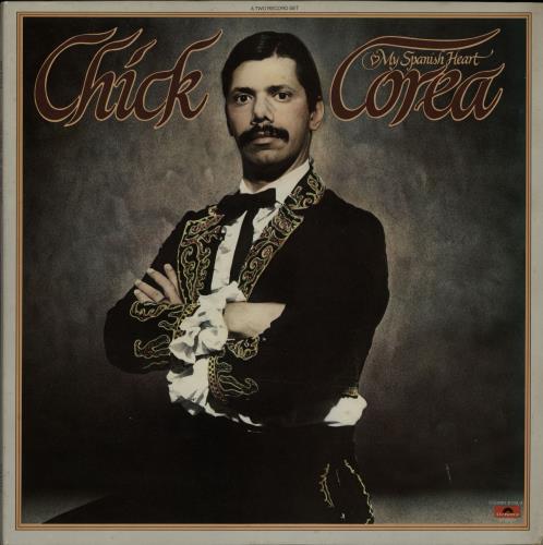 Chick Corea My Spanish Heart 2-LP vinyl record set (Double LP Album) Japanese CKC2LMY647509