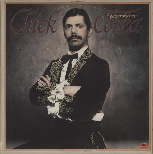 Chick Corea My Spanish Heart 2-LP vinyl record set (Double LP Album) US CKC2LMY756803