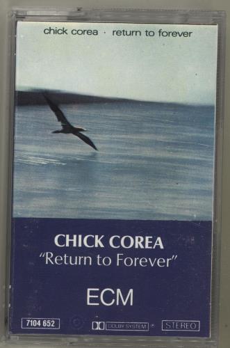 Chick Corea Return To Forever cassette single French CKCCMRE691672