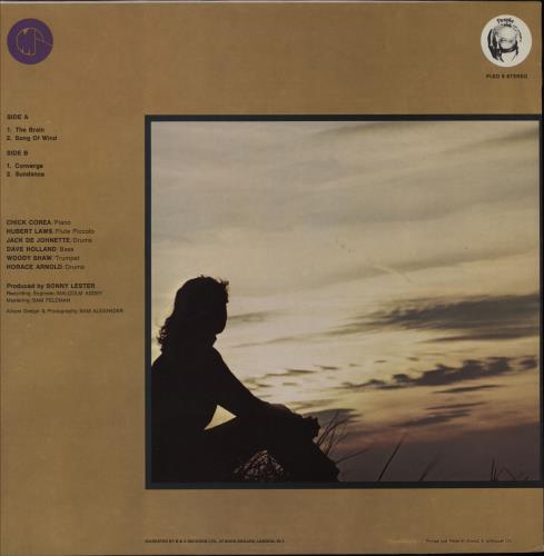 Chick Corea Sundance vinyl LP album (LP record) UK CKCLPSU750285