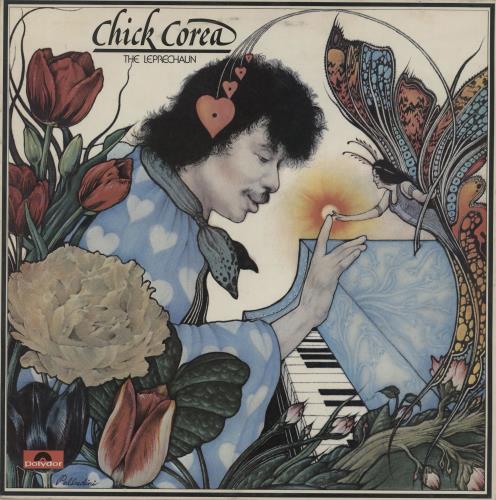 Chick Corea The Leprechaun + insert vinyl LP album (LP record) UK CKCLPTH760135