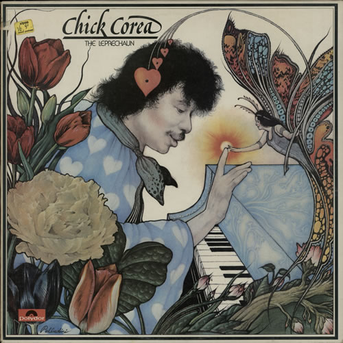 Chick Corea The Leprechaun vinyl LP album (LP record) UK CKCLPTH626617