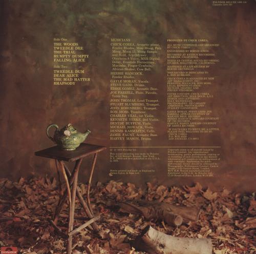 Chick Corea The Mad Hatter vinyl LP album (LP record) UK CKCLPTH313943