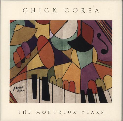 Chick Corea The Montreux Years - 180gram Vinyl 2-LP vinyl record set (Double LP Album) UK CKC2LTH868280