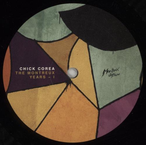 Chick Corea The Montreux Years - 180gram Vinyl 2-LP vinyl record set (Double LP Album) UK CKC2LTH868280