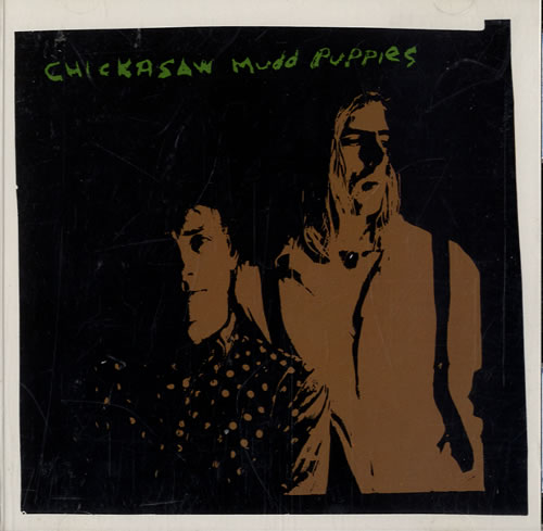 Chickasaw Mudd Puppies Words & Knives CD single (CD5 / 5") US C5JC5WO478264