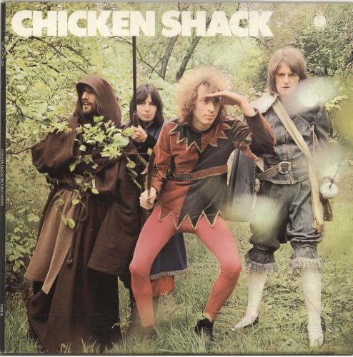 Chicken Shack 100 Ton Chicken - 1st vinyl LP album (LP record) UK CHSLPTO257594