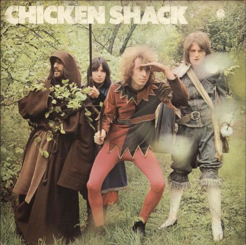 Chicken Shack 100 Ton Chicken - VG vinyl LP album (LP record) UK CHSLPTO701638