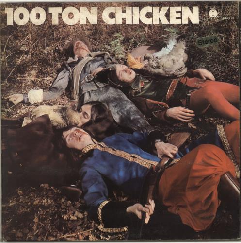 Chicken Shack 100 Ton Chicken - VG vinyl LP album (LP record) UK CHSLPTO701638