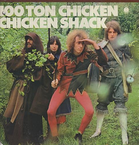 Chicken Shack 100 Ton Chicken vinyl LP album (LP record) US CHSLPTO324494