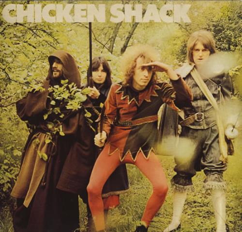 Chicken Shack 100 Ton Chicken vinyl LP album (LP record) German CHSLPTO356540