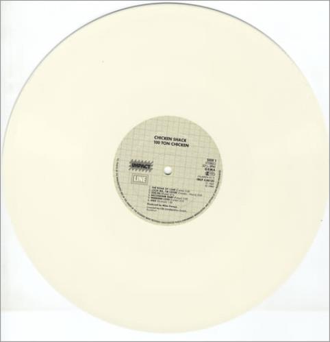 Chicken Shack 100 Ton Chicken vinyl LP album (LP record) German CHSLPTO356540