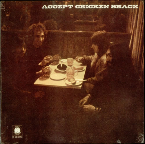 Chicken Shack Accept - Sealed vinyl LP album (LP record) US CHSLPAC537689
